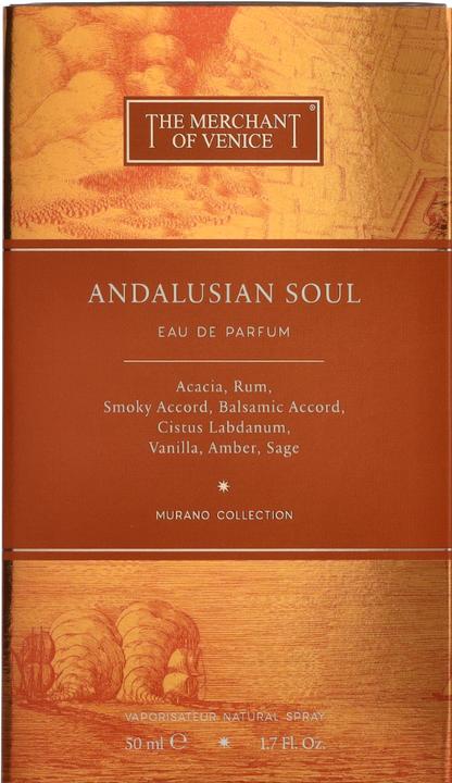 Produktbild The Merchant of Venice Andalusian Soul (Eau de Parfum, 50 ml)