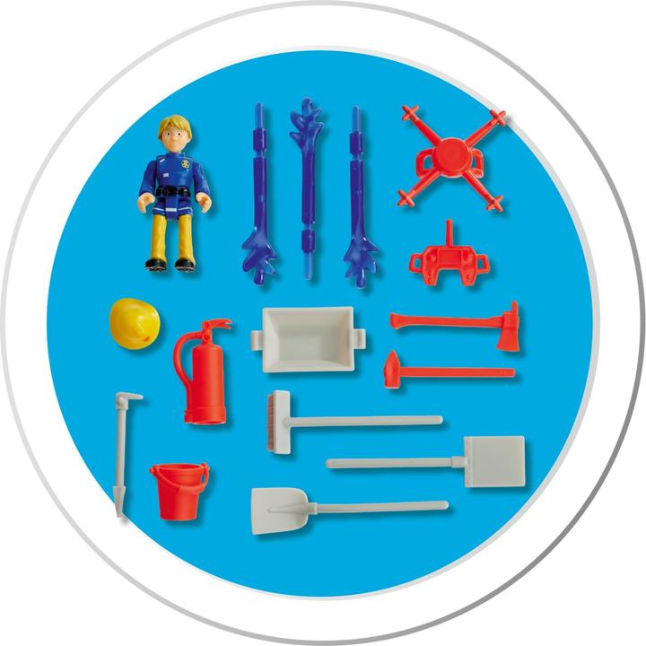 Actual product image Simba Fireman Sam