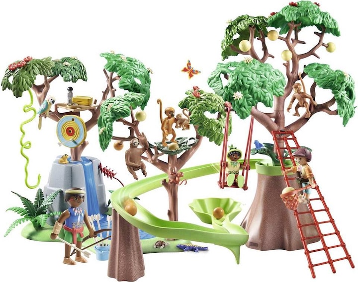 Produktbild Playmobil Wiltopia - Tropischer Dschungel-Spielplatz (71142, Playmobil Wiltopia)