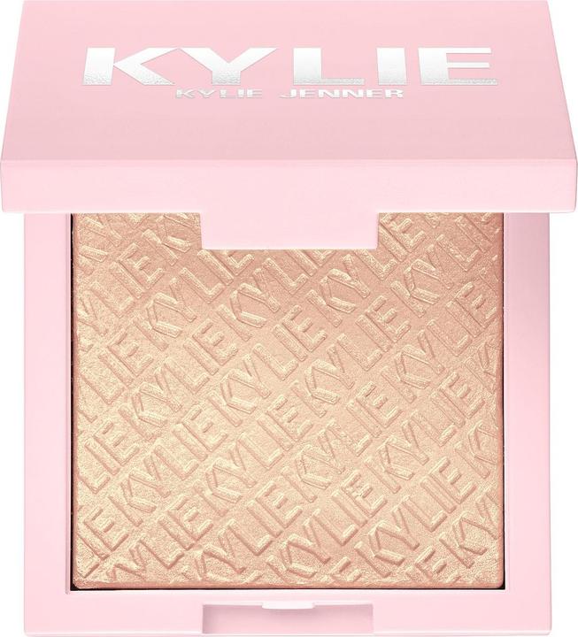 Kylie Jenner Kylie Cosmetics Kylighter Pressed Illuminating Powder - 8 G (080 Salted caramel, Highlighter, 8 g)