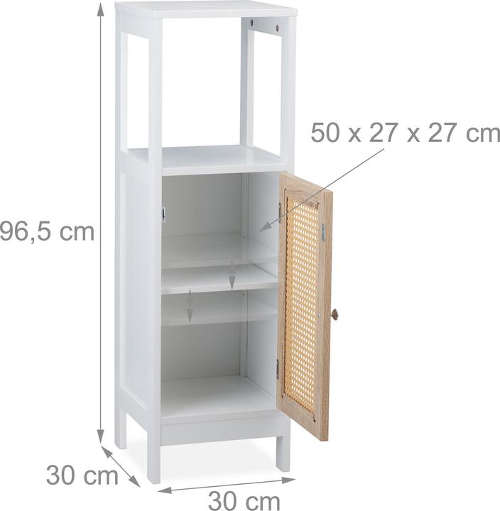 Productafbeelding Relaxdays Badkamerkast (30 x 30 x 96,5 cm)