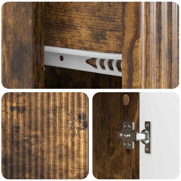 Produktbild vidaXL Modernes Sideboard (34.50 x 66 x 90 cm)
