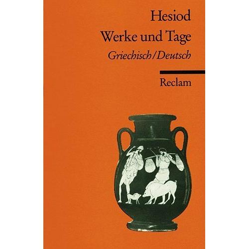 Thumbnail - Werke und Tage, Belletristik von Hesiod, Otto Schönberger