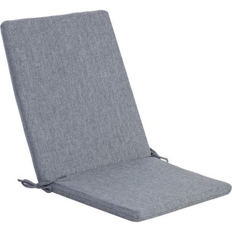 Thumbnail - VidaXL, Stühle, Chair cushion SIMPLE Gray 42x90x3 cm