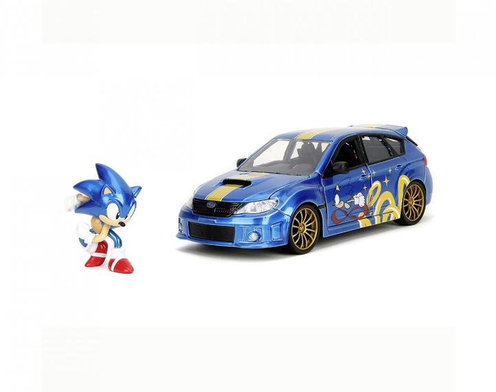 Immagine prodotto Jada Sonic 2012 Subaru Impreza WRX STI 1:24