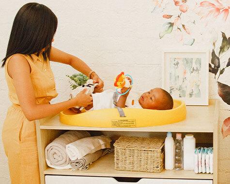 Actual product image Bumbo Changing mat