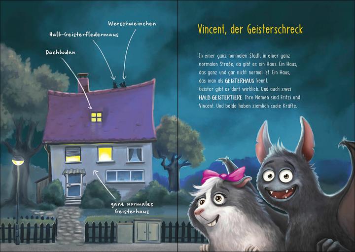 Produktbild Loewe Vincent und das ängstliche Zebra (Band 3) (Deutsch, Sonja Kaiblinger, Thomas Hussung, 2023)
