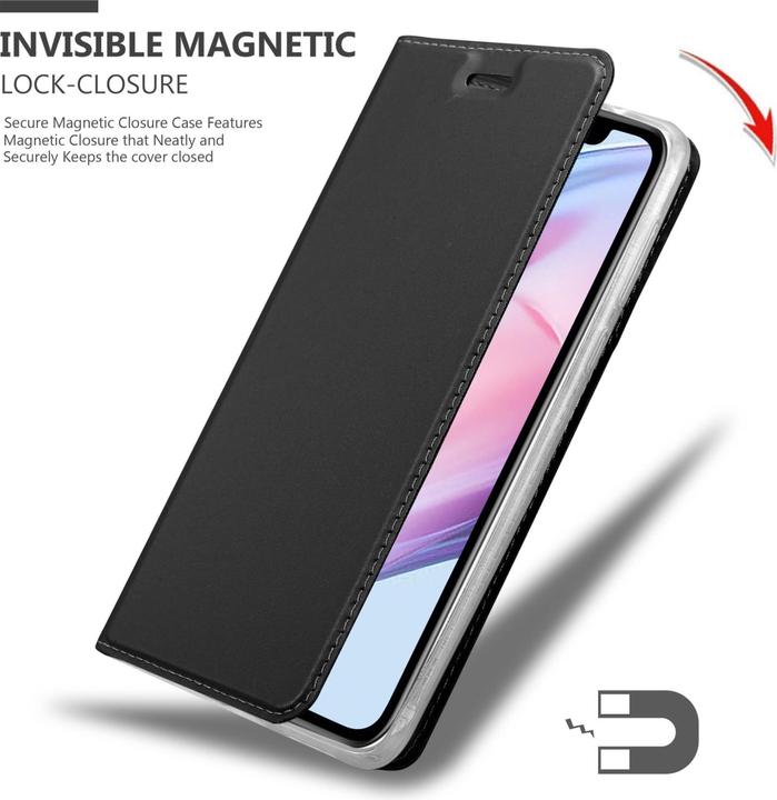 Actual product image Cadorabo Classy Book cover (Apple iPhone 13 mini)