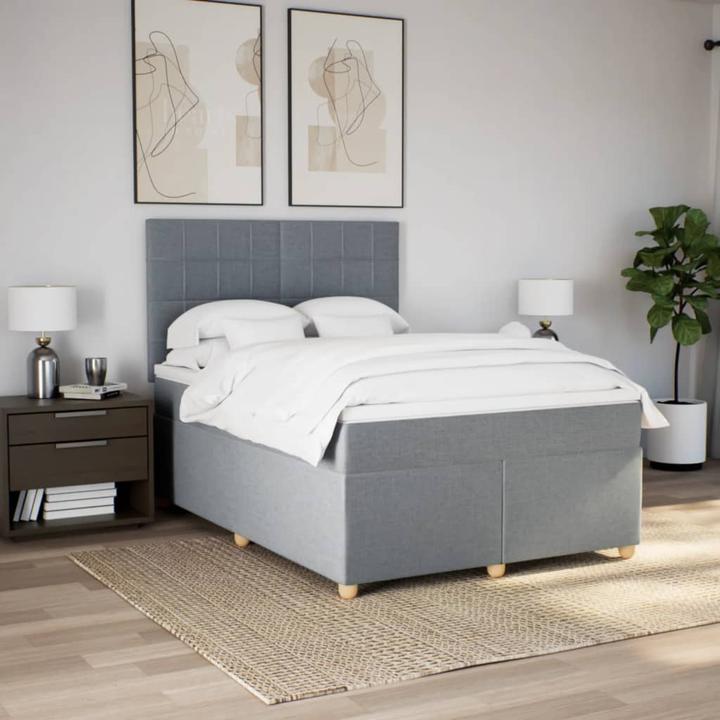 Produktbild vidaXL Boxspringbett (140 x 190 cm)
