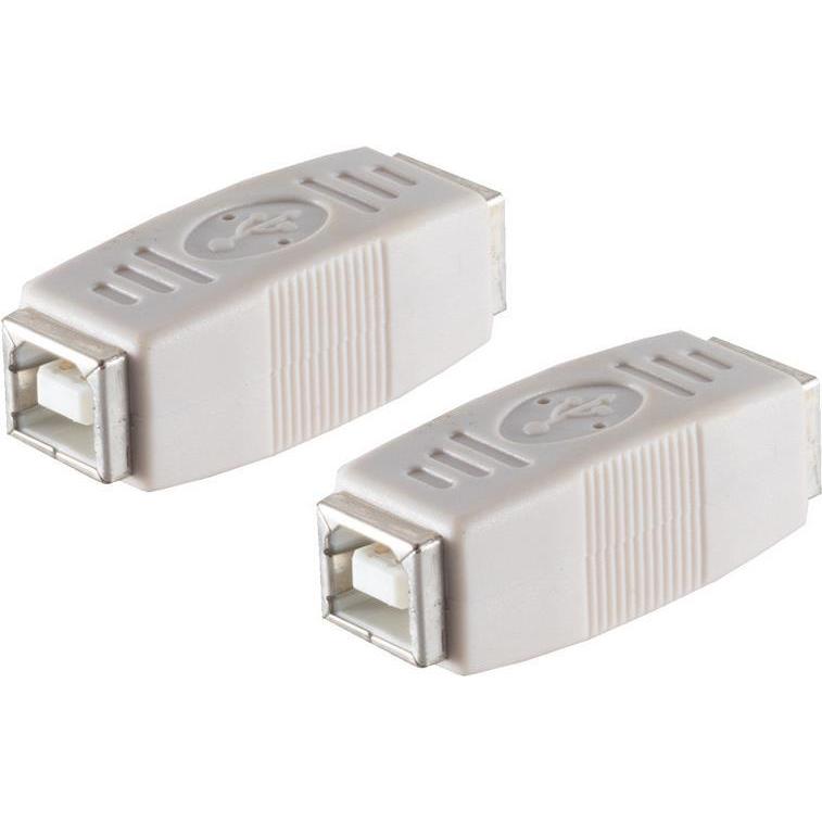 Shiverpeaks BASIC-S USB Adapter USB-B Kupplung (USB 2.0), USB Kabel