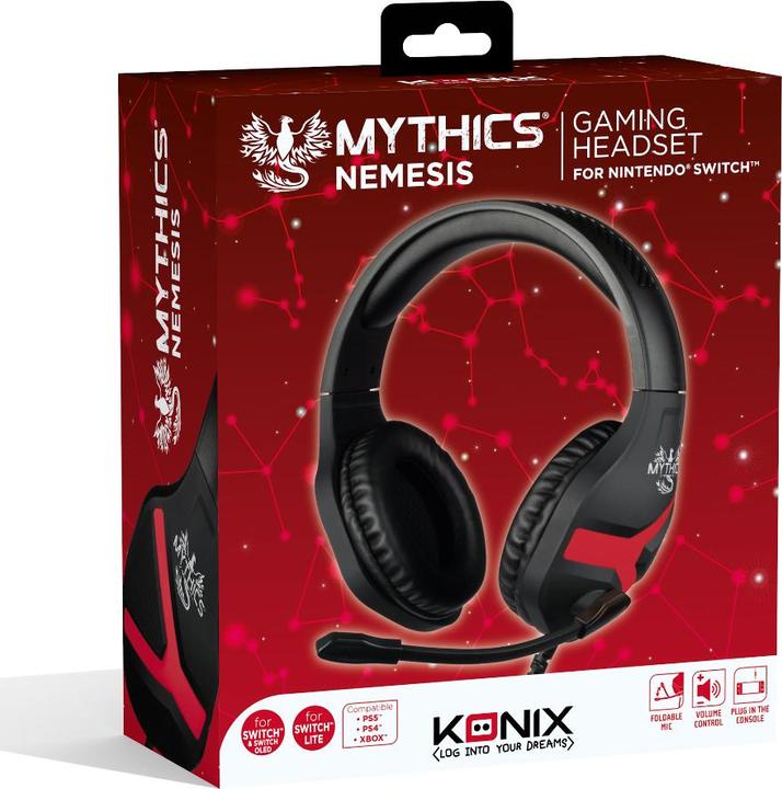 Actual product image Konix Mythics Nemesis (Cable)