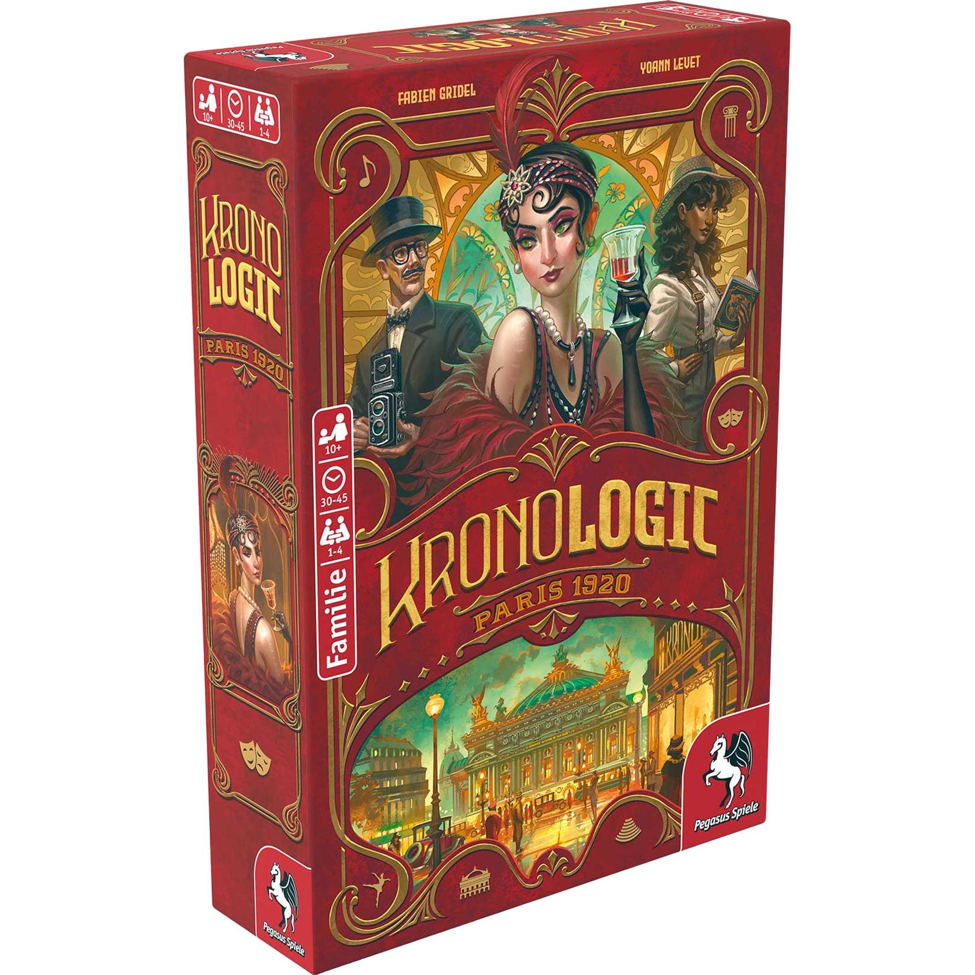 Pegasus Kronologic – Paris 1920 (Deutsch)