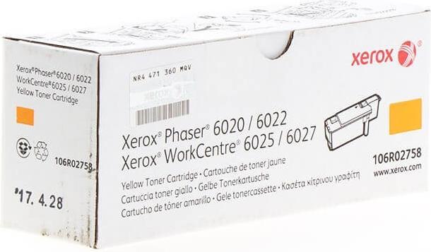 Produktbild Xerox 106r02758 (Y)