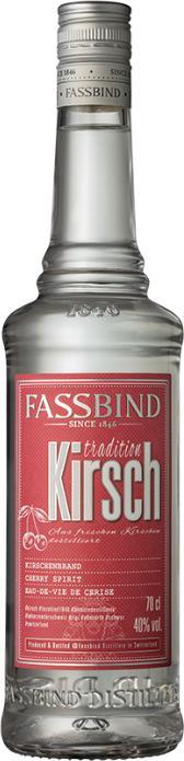 Produktbild Fassbind Kirsch Tradition (1 x 70 cl)