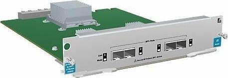 Image du produit HPE Modules SFP+ ProCurve zl 4p
