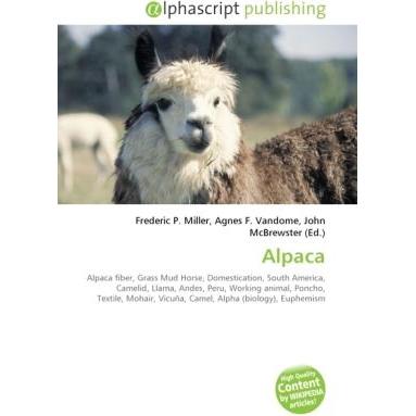 Alpaca, Fachbücher