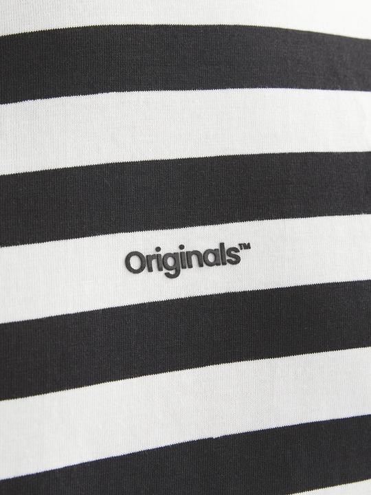 Actual product image Jack & Jones Gestreift Rundhalsausschnitt T-shirt T-shirt (XS)