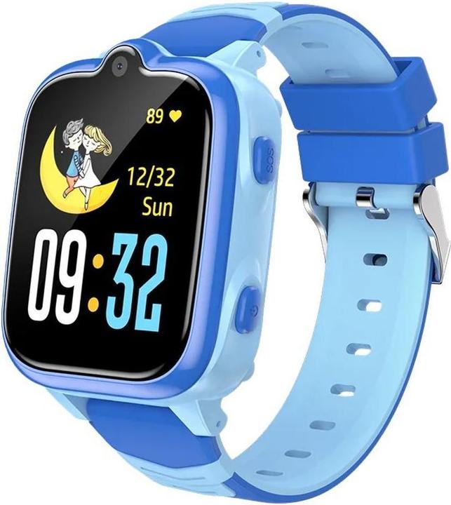 Produktbild Blackview Z10 (Kinderuhr - 1.83" - 4G-Sim-Unterstützung - 4G-Videoanrufe - IP67) Blau