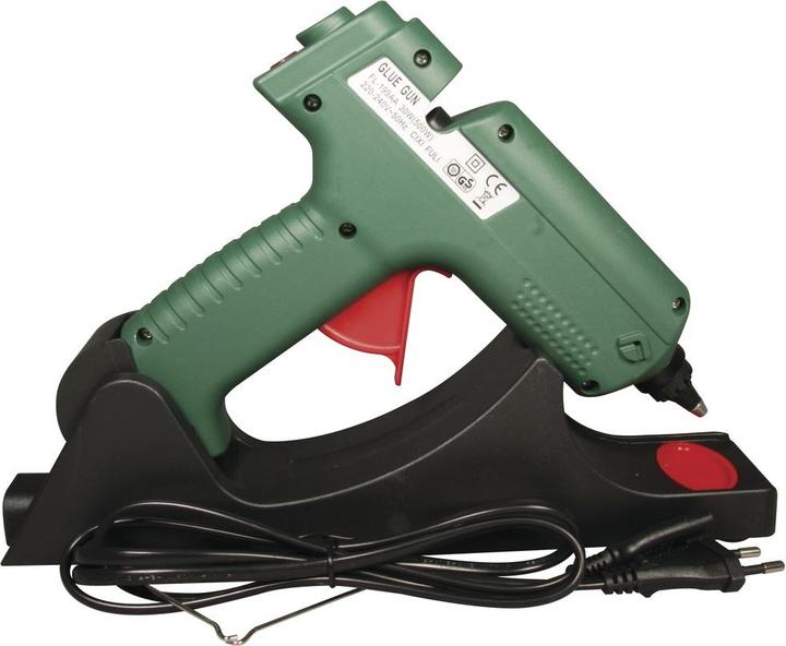 Actual product image Rayher Hot glue gun cordless with station