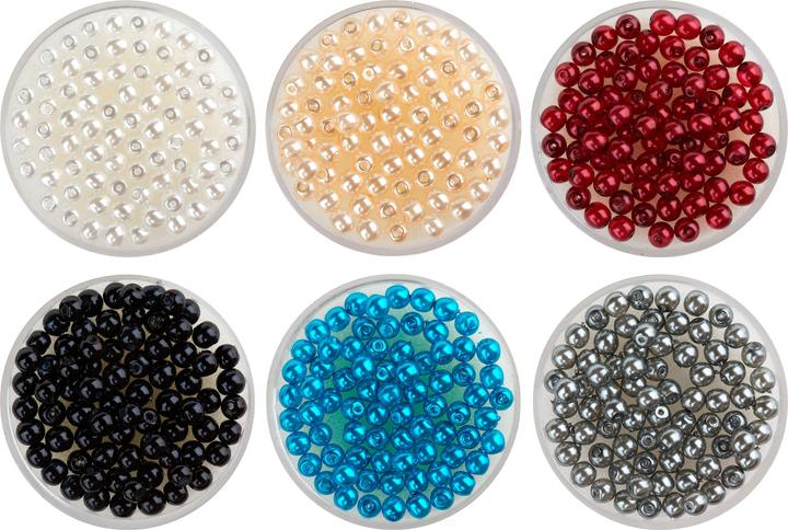 Produktbild Pracht Crystal Renaissance Glaswachsperle, 4mm, 75 Stück