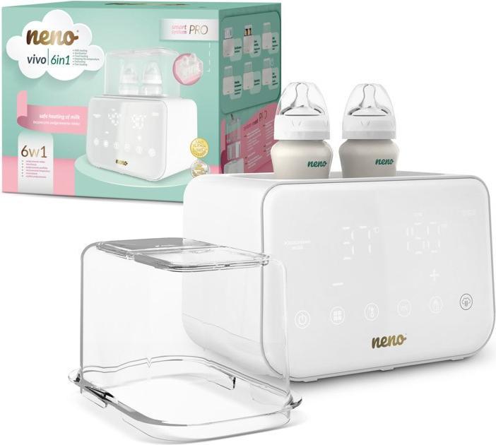 Produktbild Neno Vivo 6-In-1 Baby Bottle Sterilizer, Warmer, And Defroster