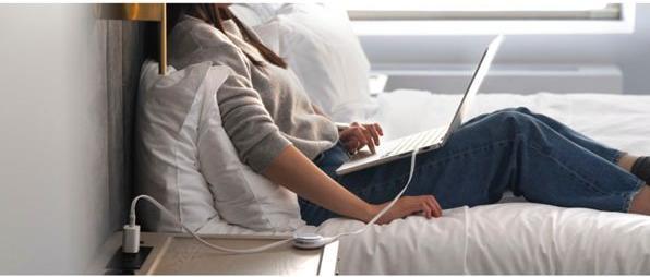 Produktbild iOttie Ausziehbar USB-C Zu USB-C Kabel 100W Weiss 2-Pack (1 m, 100 W)