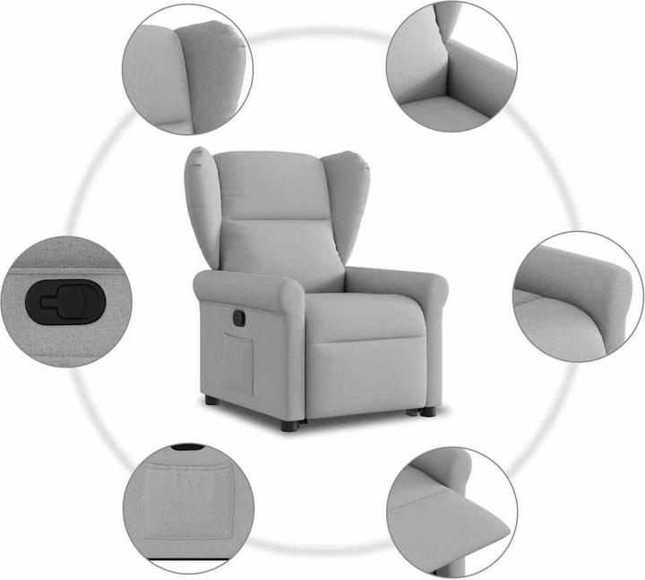 Produktbild vidaXL Relaxsessel mit Aufstehhilfe