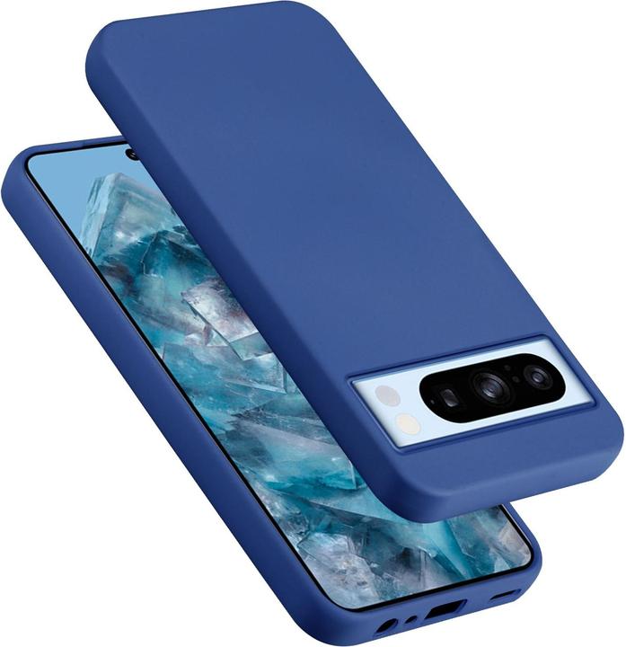 Actual product image Cadorabo Case for Google PIXEL 8 Pro TPU in liquid protection silicone design (Google Pixel 8 Pro)