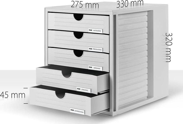 Produktbild Han Systemboxen (C4, A4)