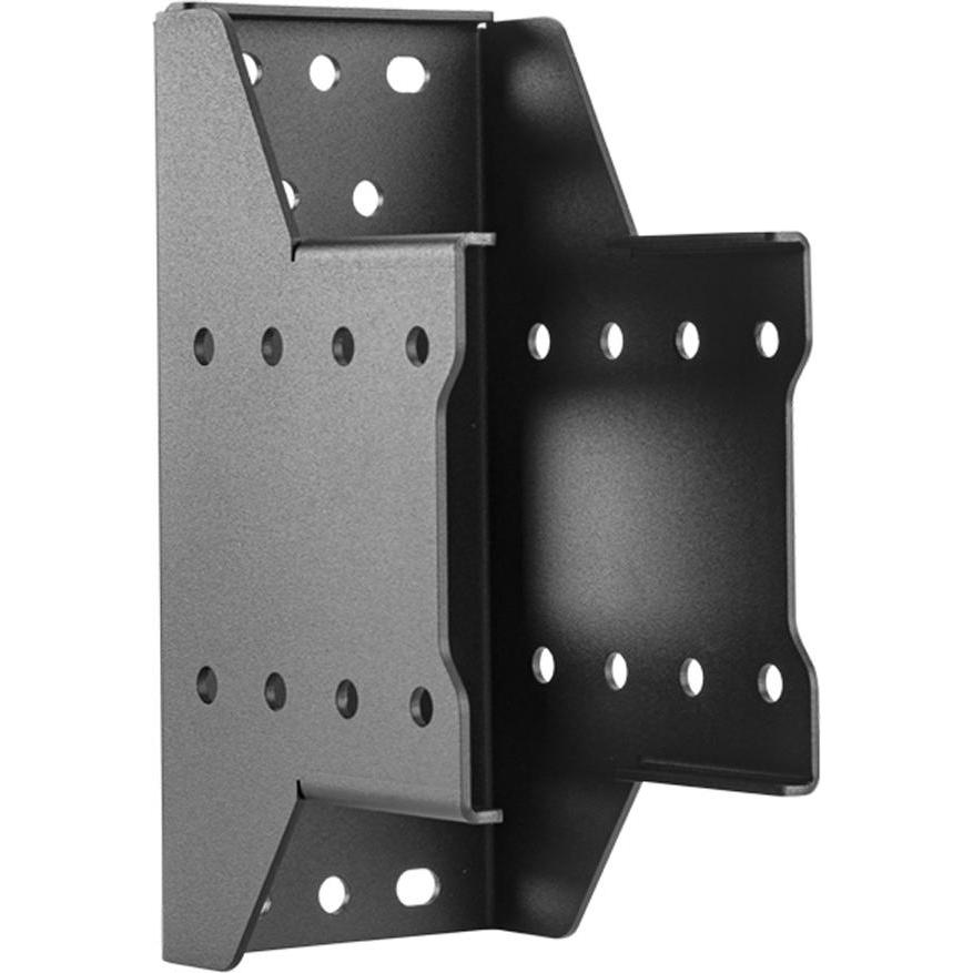 Hagor 3225, Staffa, Nero, Acciaio, 3210, 3211, 3212, 100 mm, 130 mm, Digital Signage Zubehör, Schwarz
