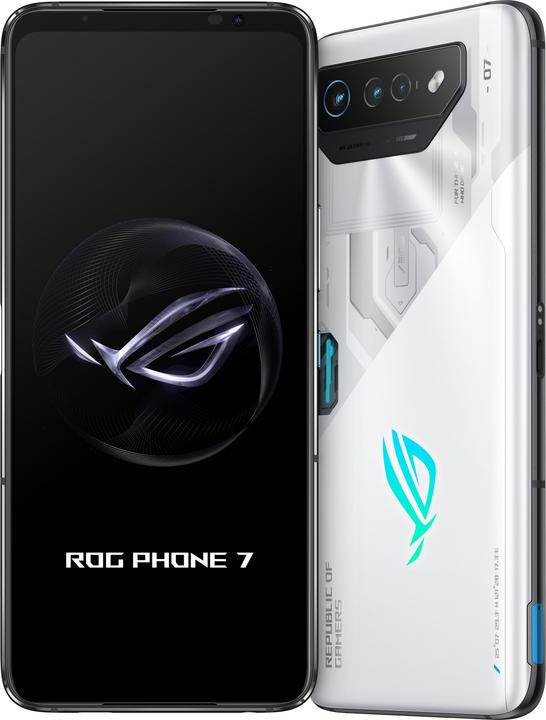 Actual product image ASUS ROG Phone 7 (512 GB, Storm White, 6.78", Dual SIM, 5G)