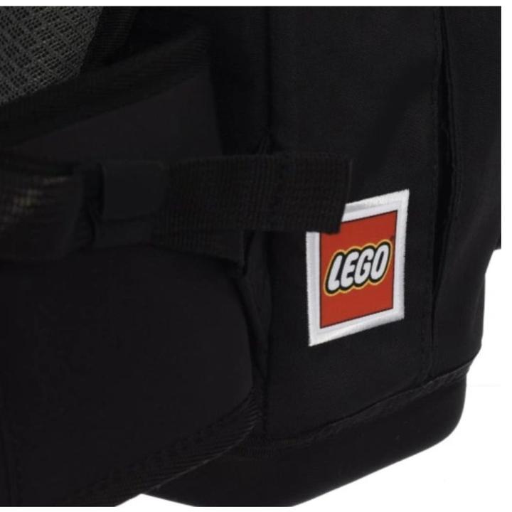 Productafbeelding BBM LEGO - Optimo Plus Schooltas - Ninjago Rood (20213-2202) (LEGO Ninjago)