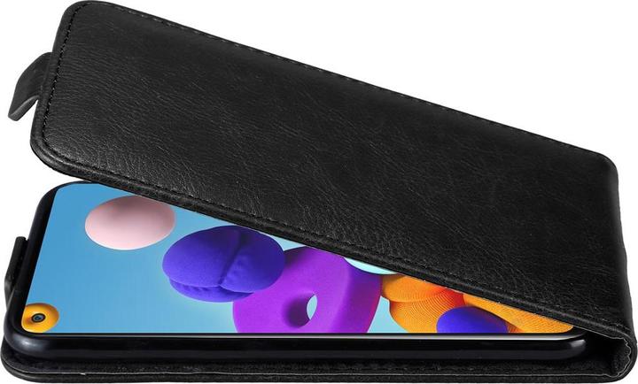 Immagine prodotto Cadorabo Flip come Invis Cover (Samsung Galaxy A21s)