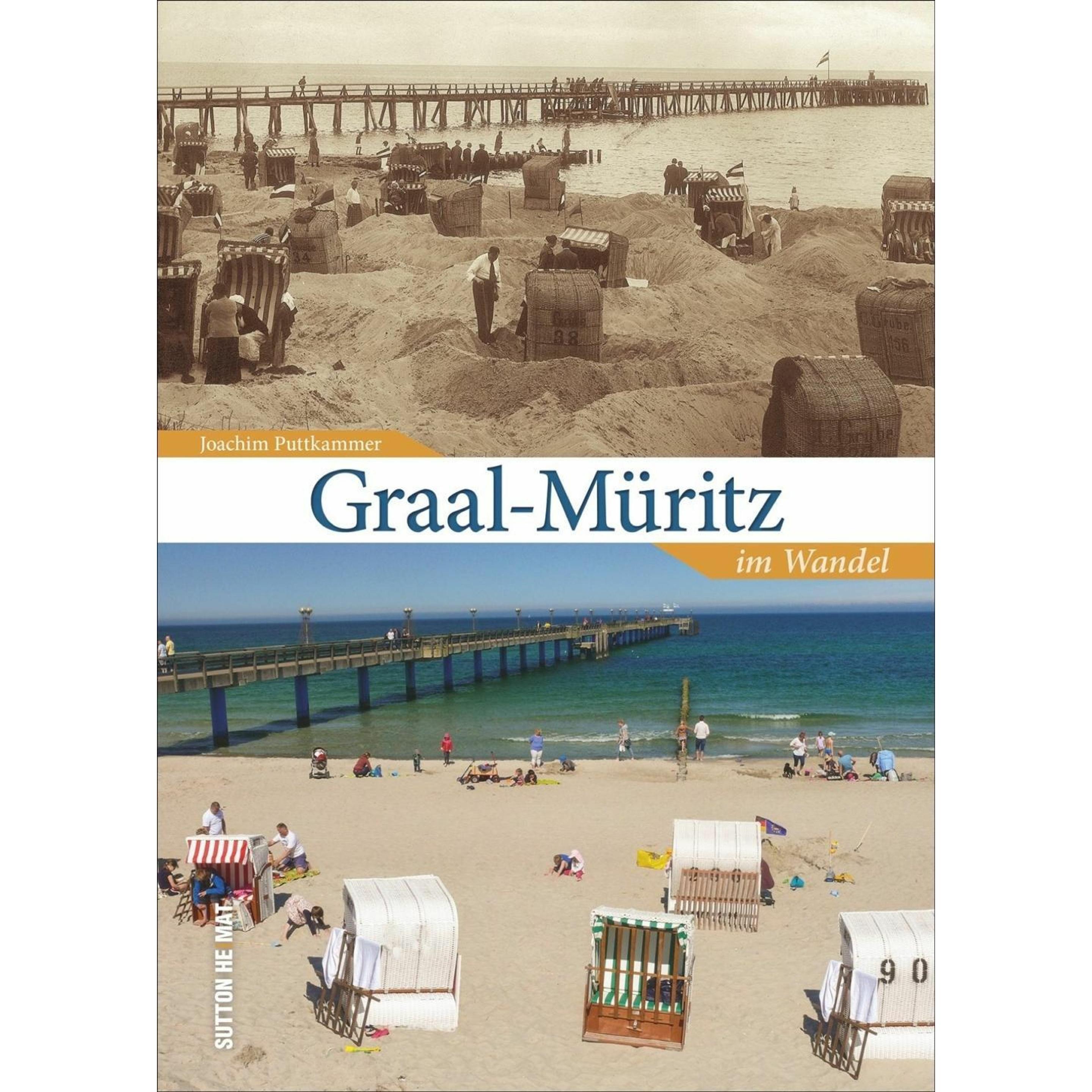 Graal-Müritz im Wandel, Sachbücher von Joachim Puttkammer, Dorothea Puttkammer