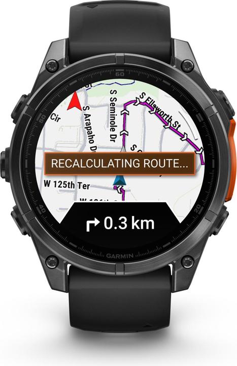 Actual product image Garmin fenix 8 (47 mm)