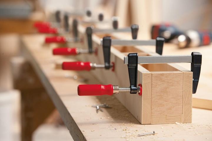 Immagine prodotto Bessey Modellismo Pressofusione Torsione della vite (250 mm)