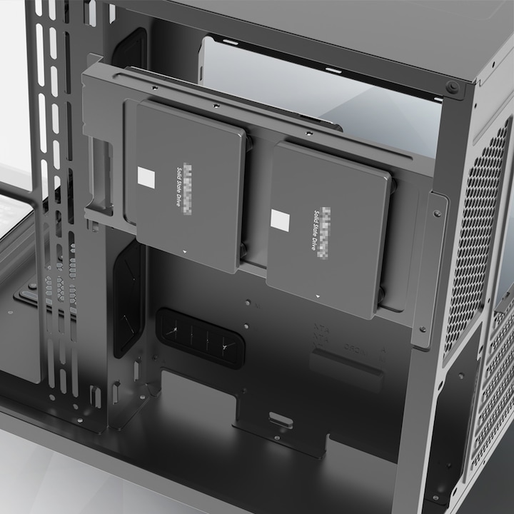 Produktbild Raijintek Paean C7 (ATX, Mini-ITX, mATX)