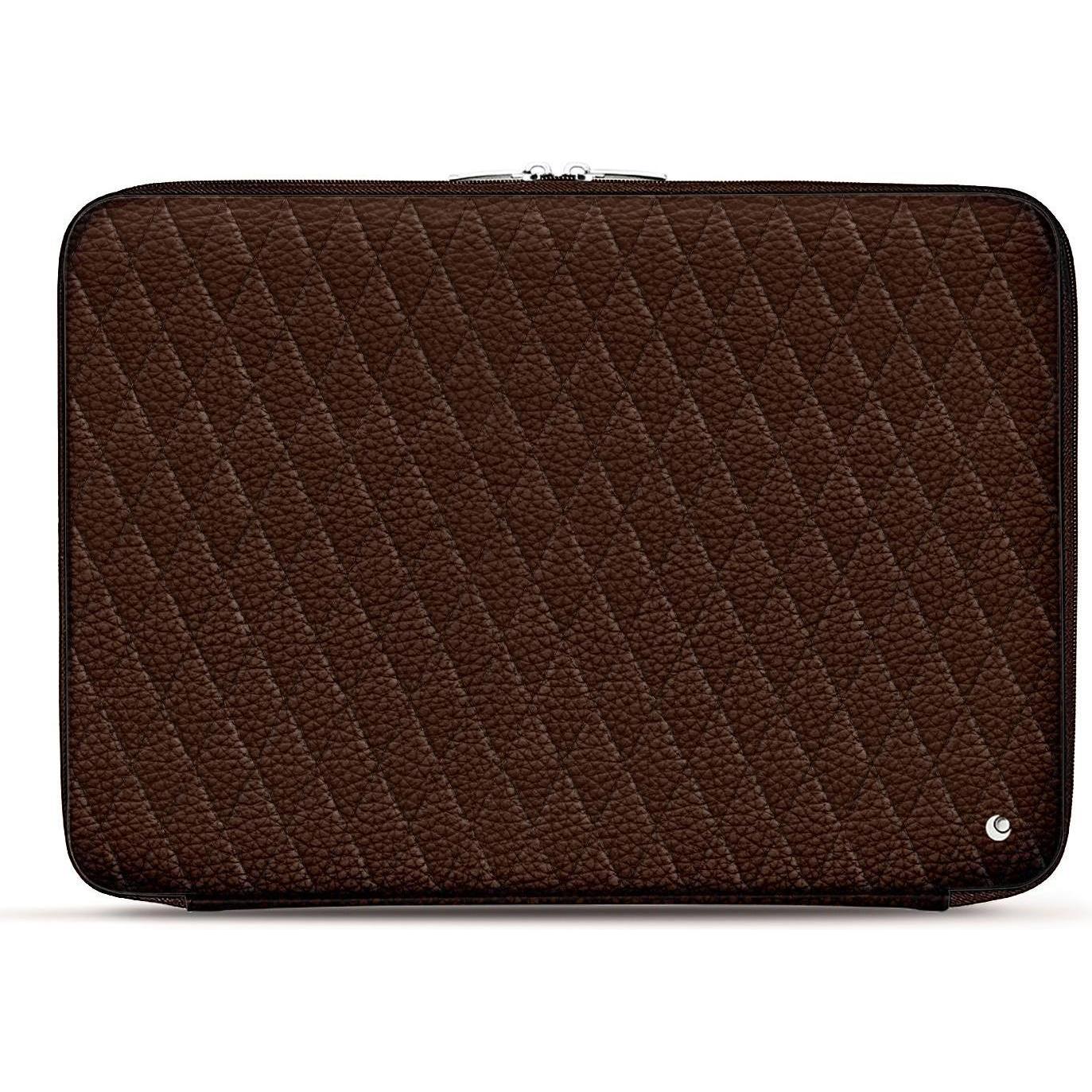 Noreve Lederhülle, Notebooktasche, Braun