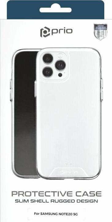 Actual product image prio Protective cover for Samsung Galaxy Note 20/ Note 20 5Gclear (Samsung Galaxy Note 20, Samsung Galaxy Note 20 5G)