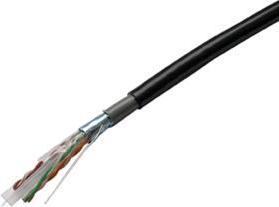 Produktbild Datacom FTP drÃ¡t Cat6 OUTDOOR double jacket (FTP, CAT6, 100 m)