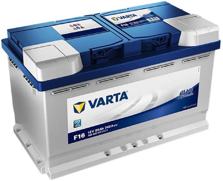 Varta Blue Dynamic F16 (12 V, 80 Ah, 740 A)