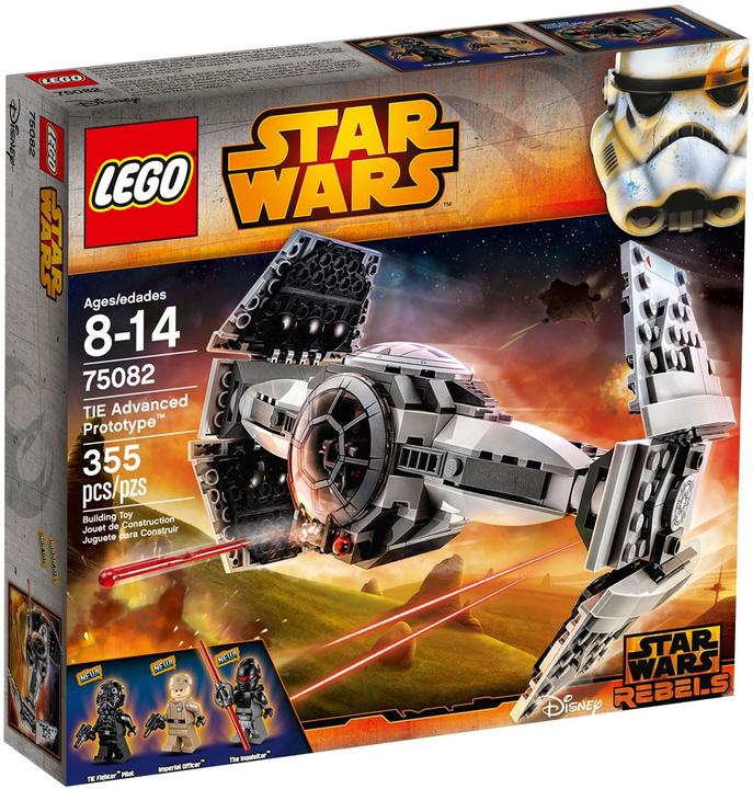 Immagine prodotto LEGO TIE Advanced Prototype (75082, LEGO Star Wars)