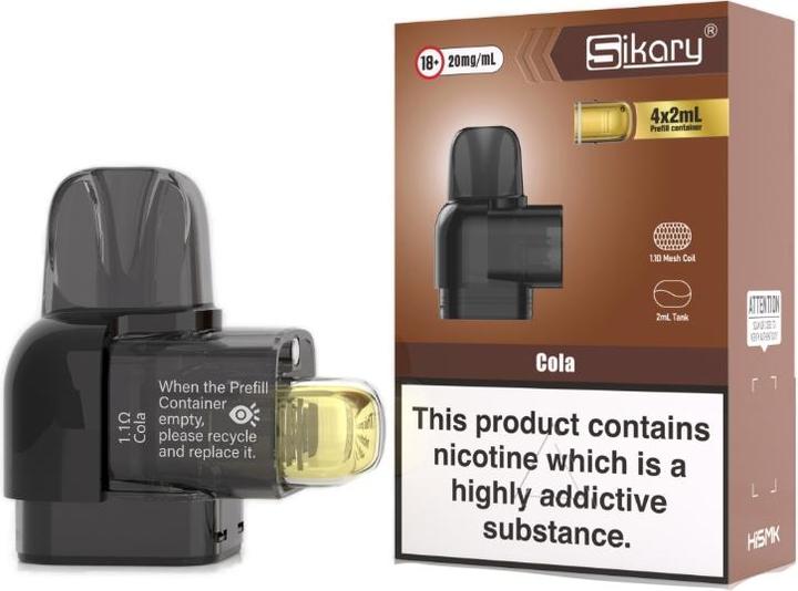 Produktbild Sikary S10000 Pod - Cola (Cola)