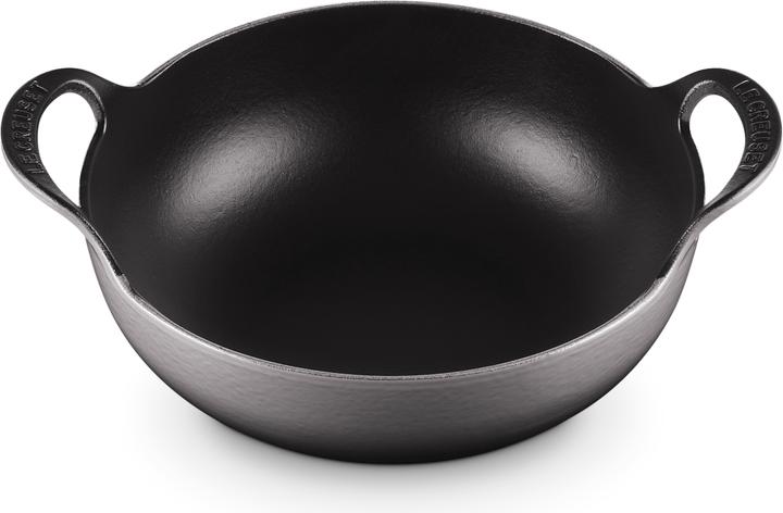 Produktbild Le Creuset Casserole Balti 24cm Flint (24 cm, Bräter + Schmortopf, Gusseisen)