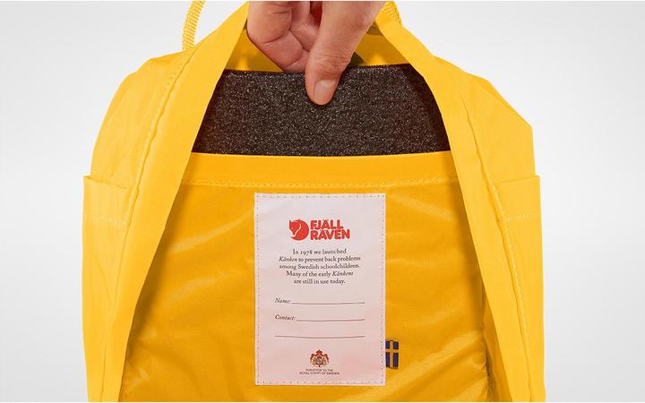 Actual product image Fjällräven Kånken Mini Rucksack (7 l)