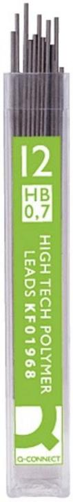 Image du produit Q-Connect Mines fines 0,7 mm HB (12 pcs, 0.70 mm, HB)