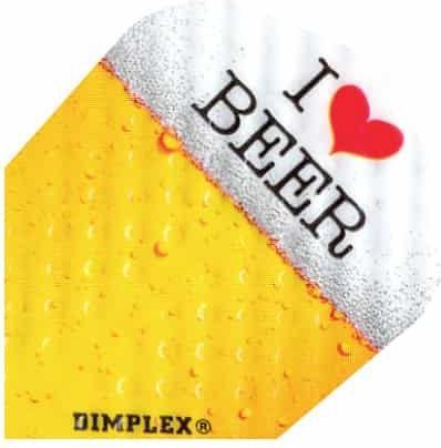 Harrows Vols de bière Dimplex I love Beer