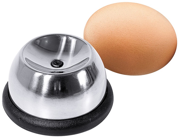 Actual product image Esmeyer Egg piercer, stainless steel, highly polished (1 x)