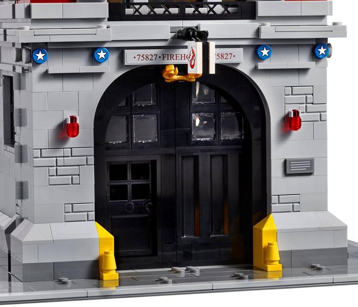 Produktbild LEGO Ghostbusters - Feuerwehr-Hauptquartier (75827, LEGO Seltene Sets)