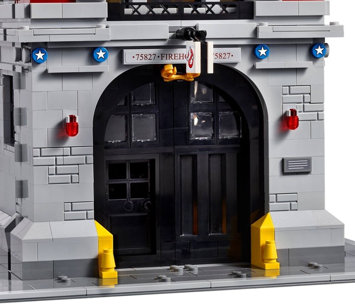 Produktbild LEGO Ghostbusters - Feuerwehr-Hauptquartier (75827, LEGO Seltene Sets)